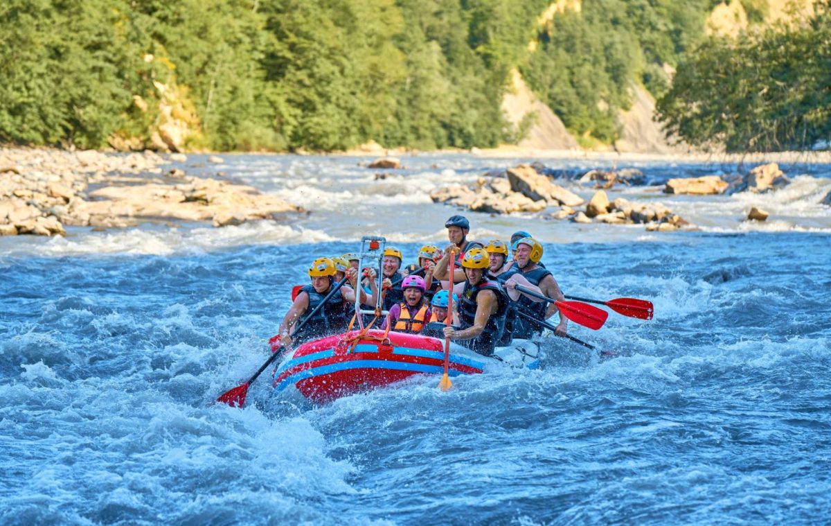 rafting in Sunriver OR