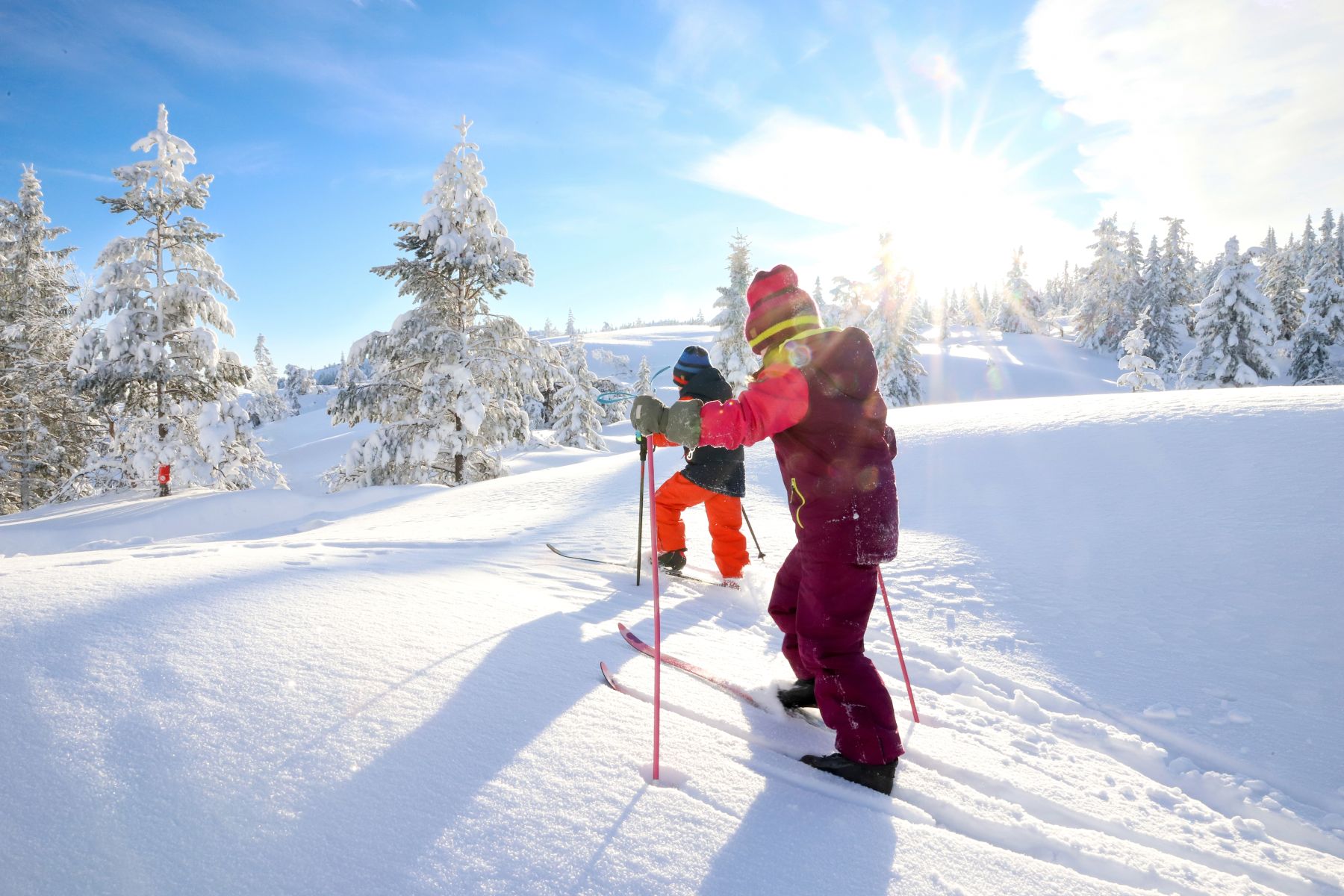 cross country skiing in Sunriver, OR